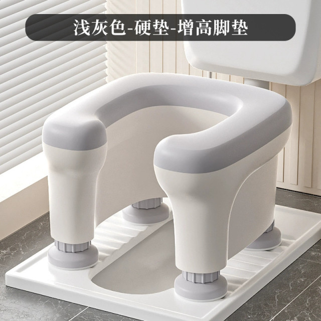 13054028.家用儿童蹲坑马桶移动式坐便马桶凳孕妇坐便器老人冬天厕所坐便凳