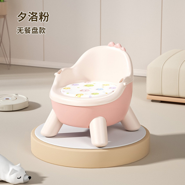 13144637.多功能宝宝餐椅带餐盘靠背椅家用防摔婴儿吃饭凳子儿童座椅叫叫椅