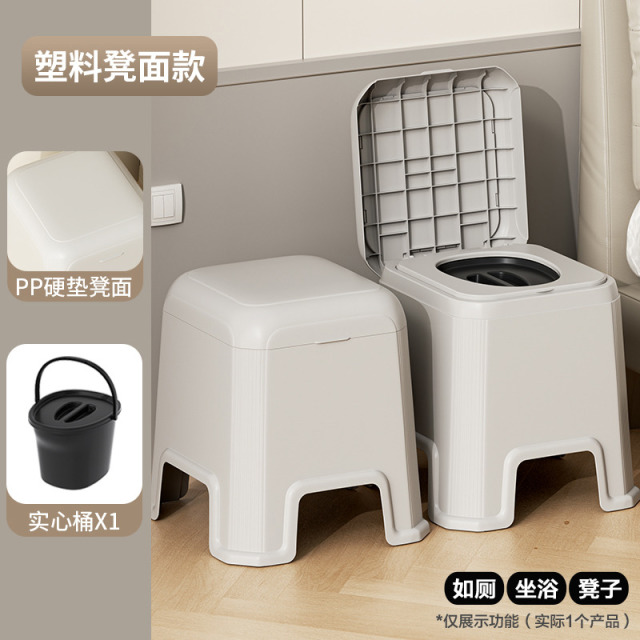 13222915.老年人移动马桶洗澡椅孕妇坐便凳厕所蹲厕改坐厕防滑辅助蹲便神器