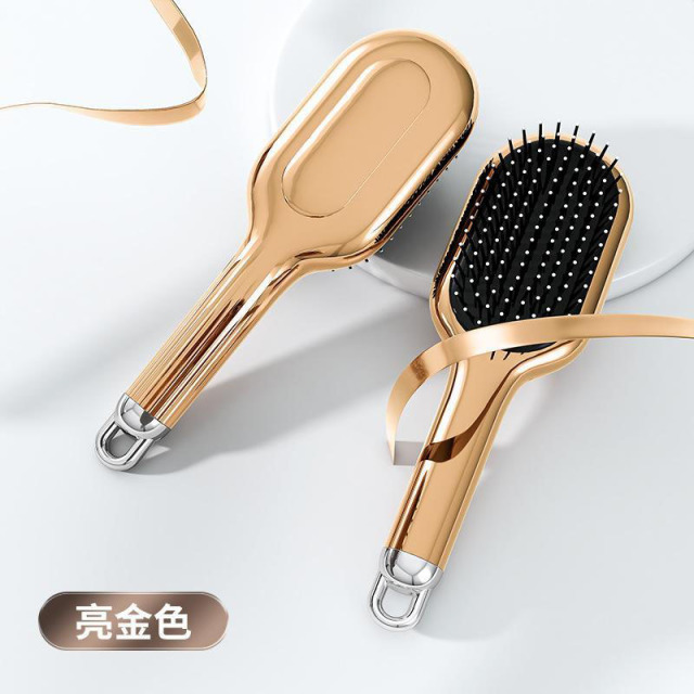 12934894.气垫梳头皮按摩女士专用长发防头发卷发工具家用排骨蓬松气囊梳子