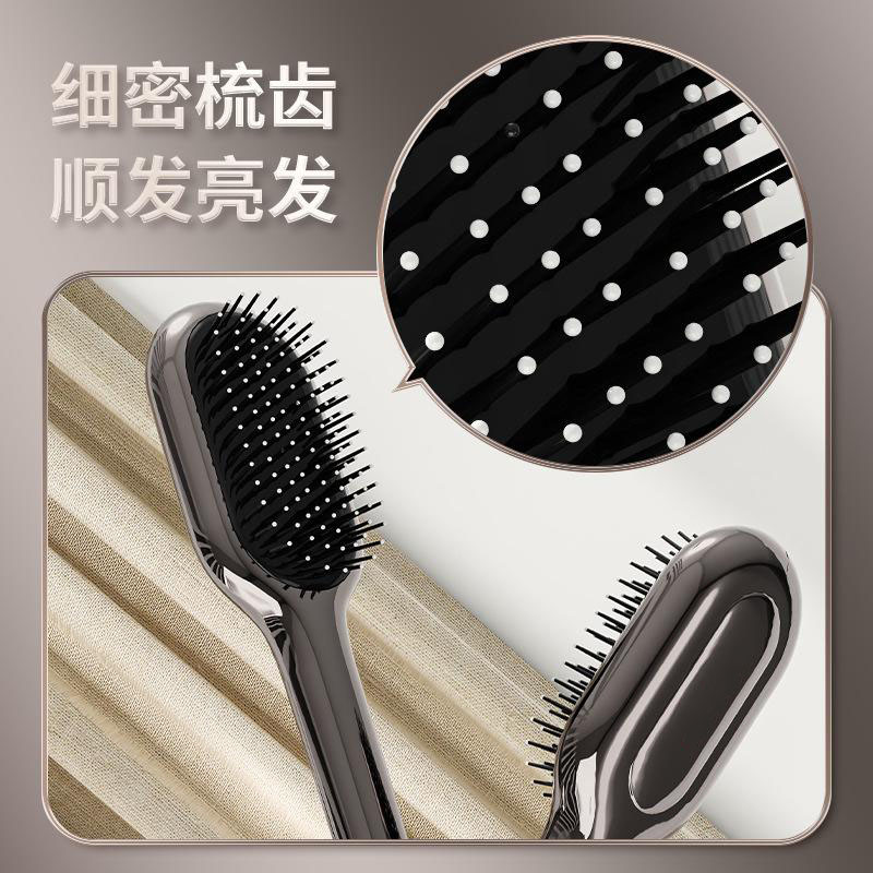 12934894.气垫梳头皮按摩女士专用长发防头发卷发工具家用排骨蓬松气囊梳子