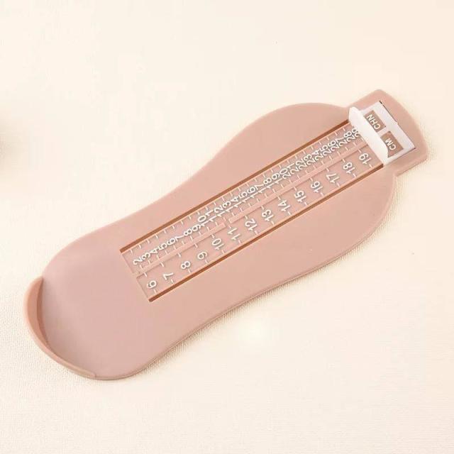 12956580.宝宝量脚器儿童测量仪家用脚长鞋内长婴儿测脚器通用小孩量脚器