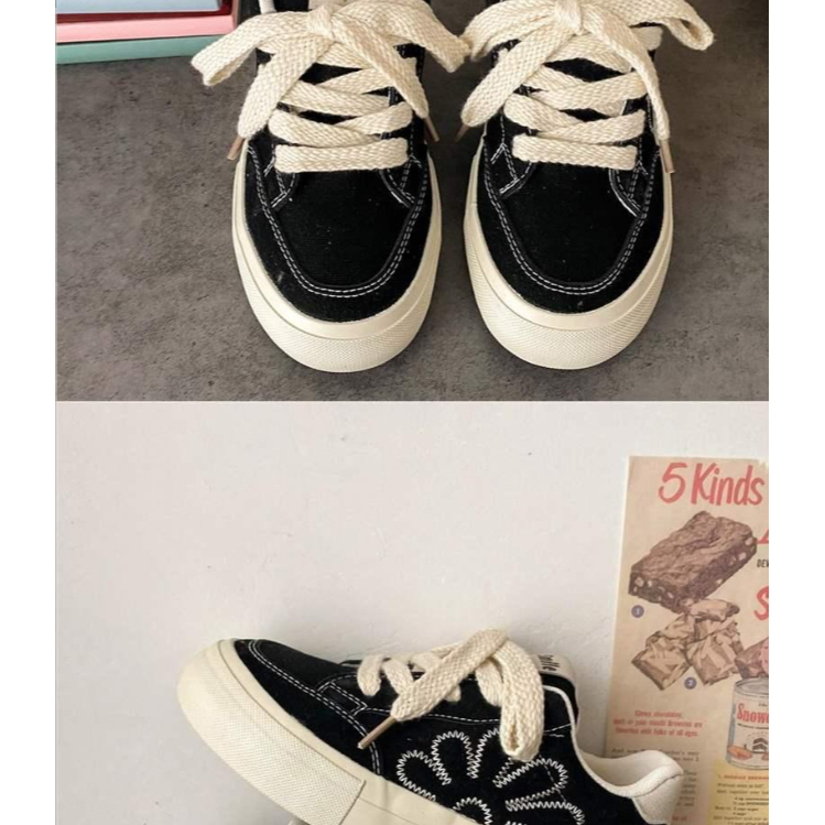 13289827.休闲厚底夏季帆布鞋女春季时尚平底透气女鞋女式休闲鞋