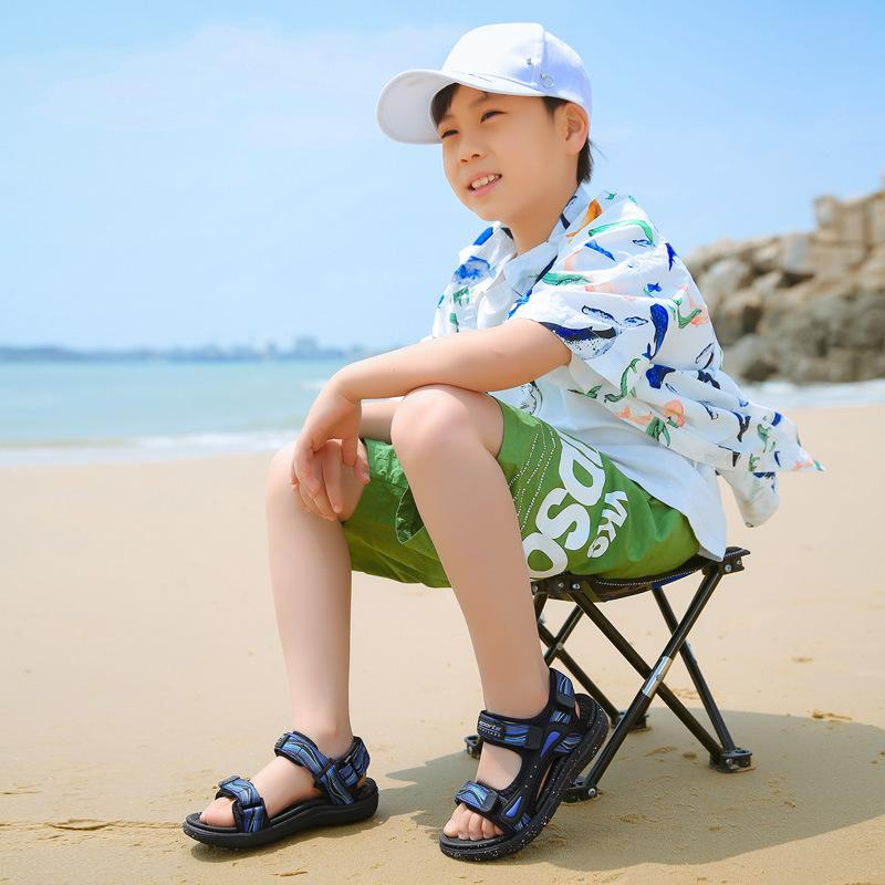 13318424.童鞋男童凉鞋夏季儿童凉鞋kids shoes儿童沙滩鞋实心男童鞋潮