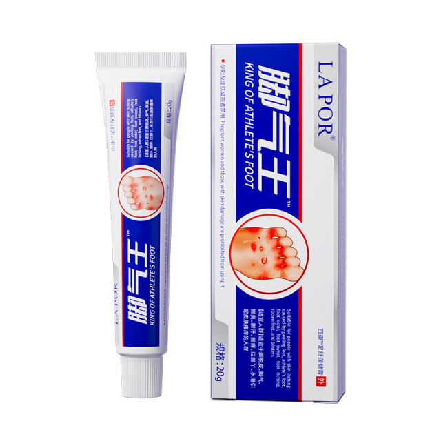 13670289.LAPOR_百康足舒保健膏【脚气王】