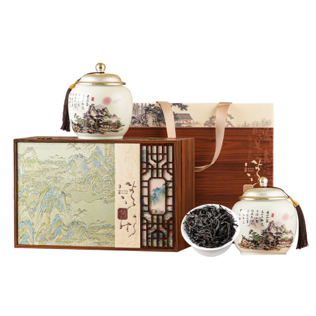 13490906.小茶日记茶叶红茶正山小种250g 茶叶礼盒装高档礼品送长辈领导