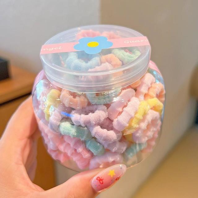 13263448.儿童螺纹发圈防滑橡皮筋小女孩扎头发皮筋头绳发饰卡通造型