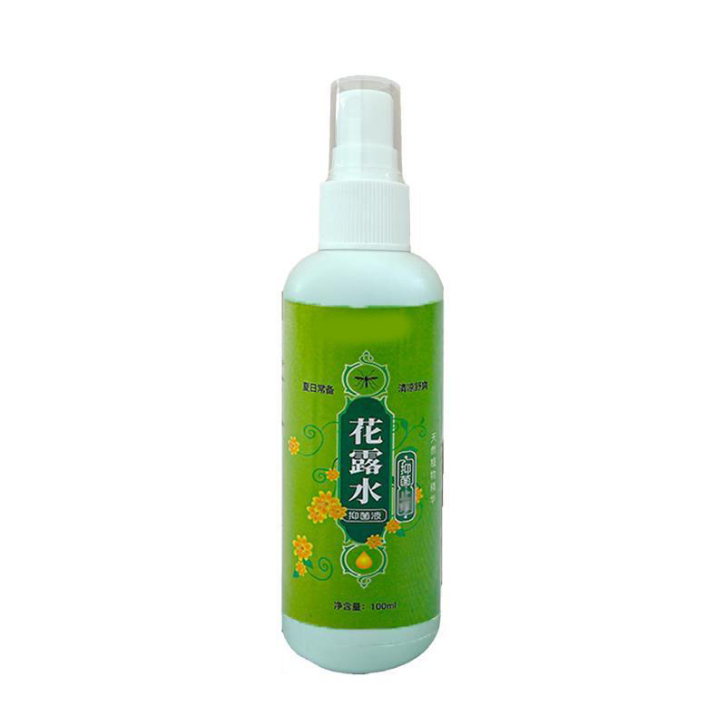 13306580.【10件装】蛇胆牛黄驱蚊露植物艾草防蚊液草本蚊不叮花露水
