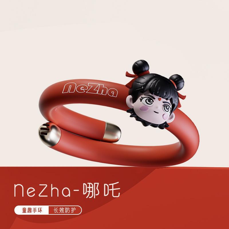 13306574.精油防护驱蚊手环脚环夏季成人儿童户外避蚊随身驱蚊手环