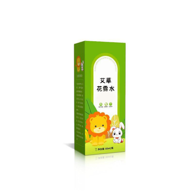 13306407.【5件装】艾草花露水夏季防叮儿童宝宝清凉清凉痱痒植物精油花露水