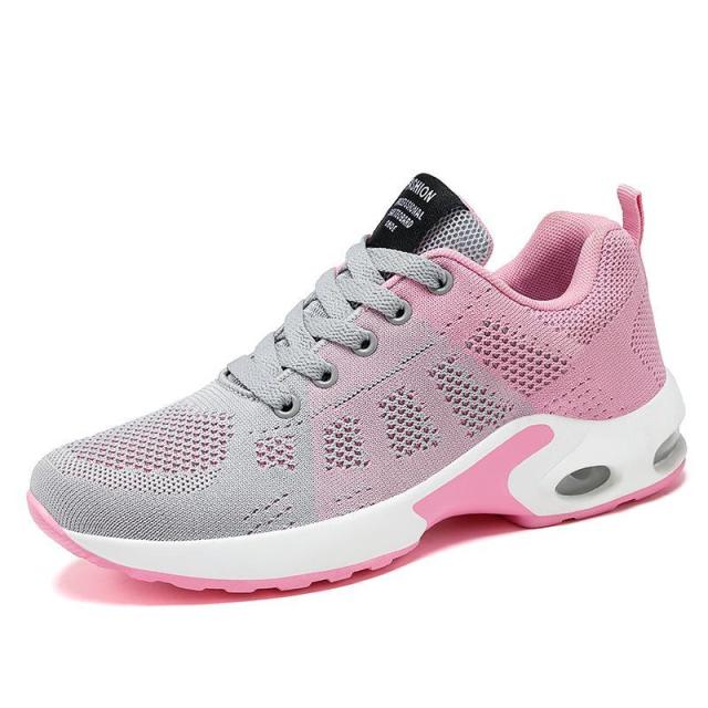 13663394.米囹  鞋子女女鞋休闲鞋透气妈妈鞋轻便气垫运动鞋女shoes