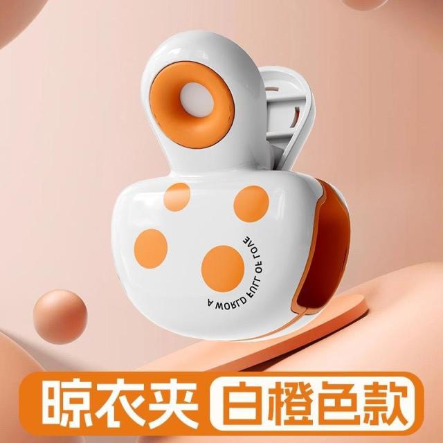 13110521.趣味夹子蘑菇防风家用棉被夹无痕防滑夹子晾衣夹晾衣夹夹子固定器