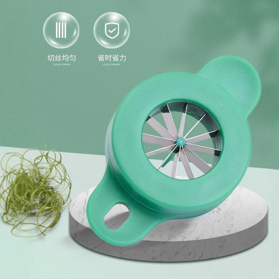 13115334.厨用小工具葱丝刀厨房切丝器锋利切葱器造型器厨用小工具