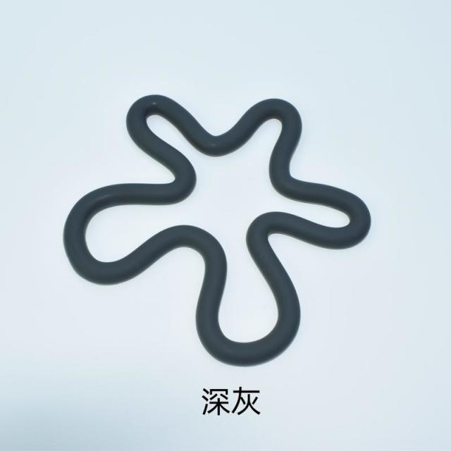 13111000.不规则杯垫硅胶隔热餐垫咖啡杯垫耐高温家用厨房碗垫锅垫杯垫
