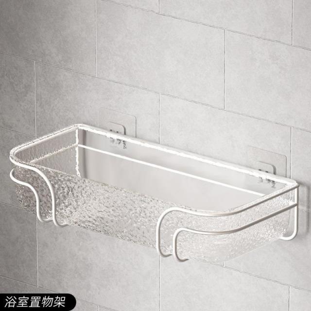 13640286.卫浴收纳用具免打孔收纳架马桶置物架厕所收纳架防潮防水