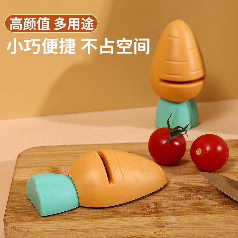 13626761.磨刀器刀具磨刀石多功能家用果枝剪快速磨刀器剪刀菜刀开刃工具
