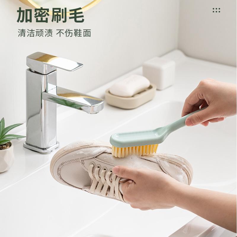 13627724.加厚长柄鞋刷家用可挂式洗鞋刷多功能清洁刷