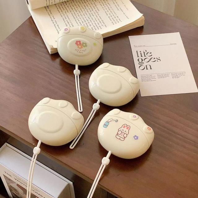 13626405.奶油风猫爪迷你便携粘毛器可撕式滚筒家用 随身衣物粘毛器