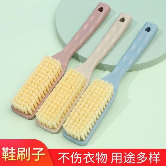 13627519.鞋刷子家用洗鞋刷子刷鞋洗衣衣服刷软毛不伤鞋板刷清洗多功能