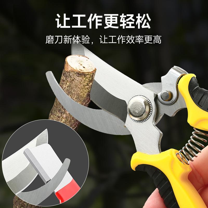 13626691.磨刀器修复刀具开刃工具开刃器石家用果枝剪快速磨刀器剪刀菜刀