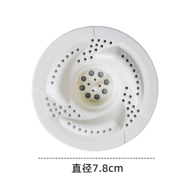 13630692.旋涡地漏家用水槽卫生间过滤网地漏防堵塞毛发下水道地漏芯