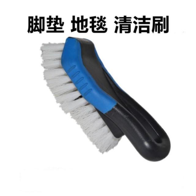 13629037.地板刷脚垫清洁刷地毯刷轮胎刷座椅刷多功能除尘洗车小刷子