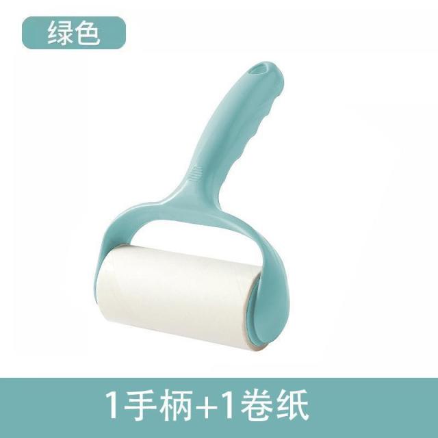 13626566.滚筒粘毛器可撕式沾毛器家用除去毛器宠物吸毛刮大衣衣服粘毛滚