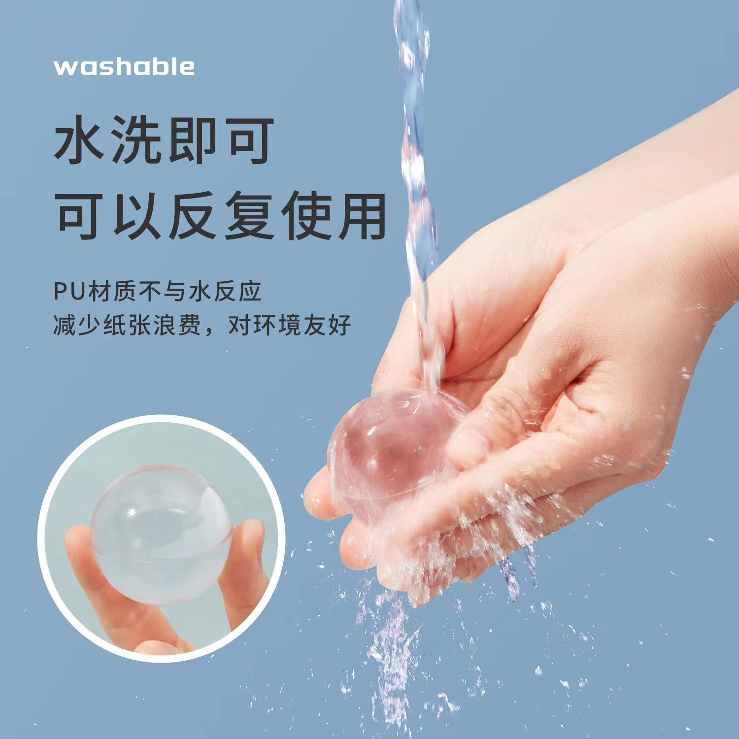 13626336.清理便携除毛器除尘水洗粘毛器滚筒衣物去毛粘毛滚宠物灰尘粘毛器