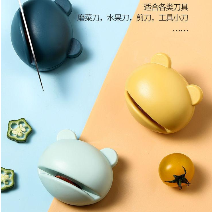 13626745.多功能磨刀器磨刀石快速磨刀器手动家用菜刀厨房剪刀易磨刀创意
