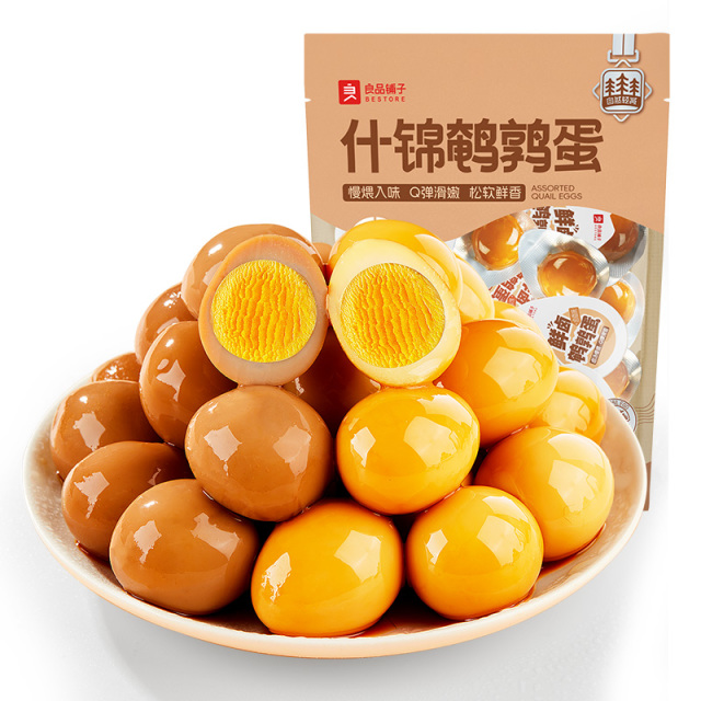 13317076.良品铺子鹌鹑蛋卤蛋小包装网红卤味零食小吃休闲食品年货节