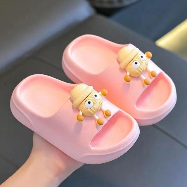 13187991.儿童EVA拖鞋男童女童夏季卡通软底厚底小孩外穿凉拖鞋踩屎感升级
