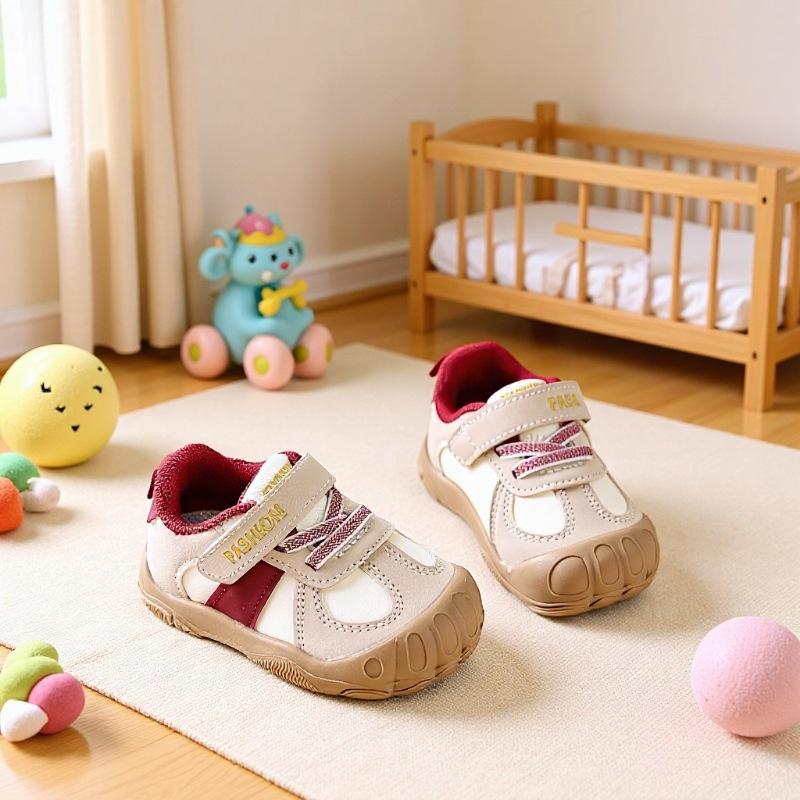 13188148.宝宝学步鞋防踢防水护脚机能软底百搭婴幼儿小童鞋