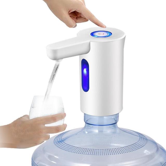 13474874.桶装水抽水器电动家用矿泉饮水机大桶纯净水按压自动出水器压水器