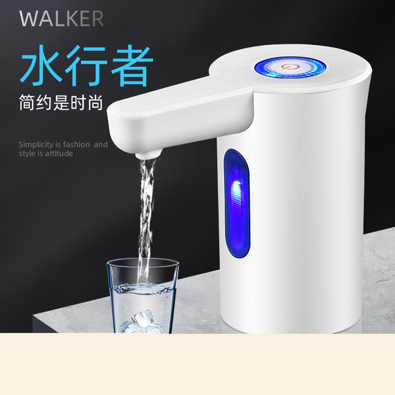 13474874.桶装水抽水器电动家用矿泉饮水机大桶纯净水按压自动出水器压水器