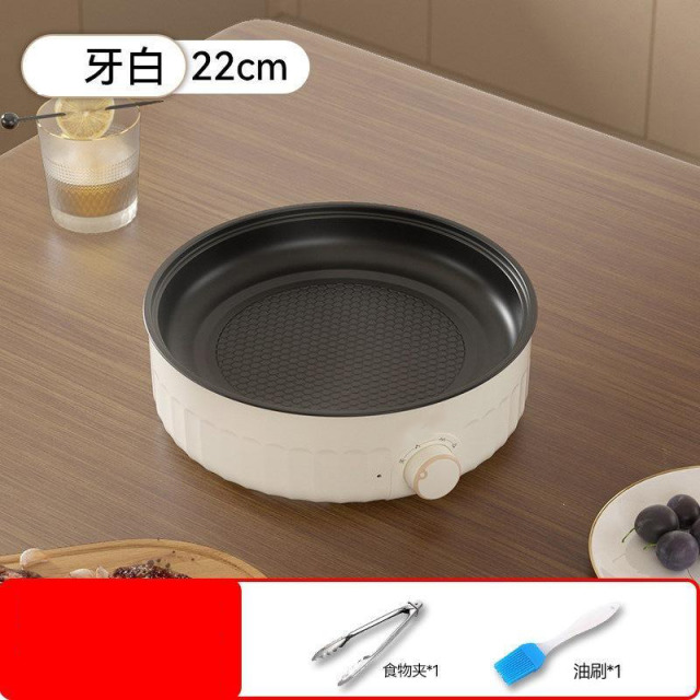 13474810.电烤盘家用加热烙饼锅加深加大煎烤多功能电烤盘