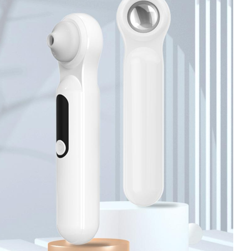 13474730.专业可视黑头仪电动清洁器家用美容仪深层去粉刺毛孔清洁