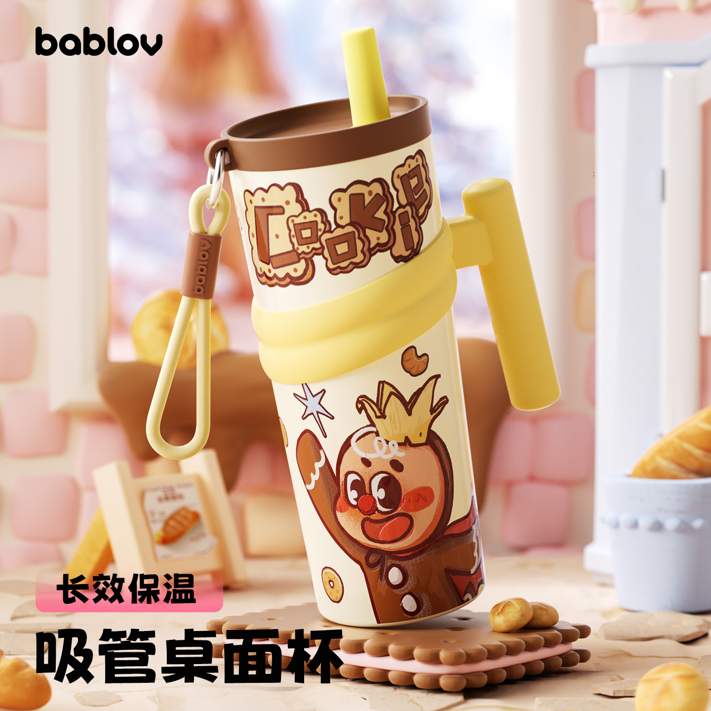 13056929.bablov吸管保温杯高颜值便携把手桌面杯大容量泡茶水杯子生日礼物