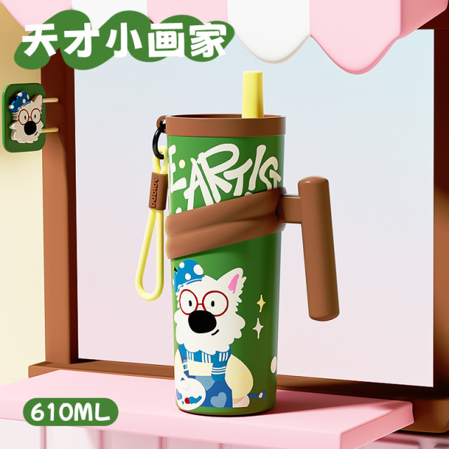 13056929.bablov吸管保温杯高颜值便携把手桌面杯大容量泡茶水杯子生日礼物
