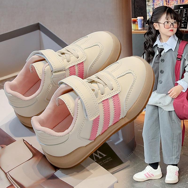 13454058.女童德训鞋儿童板鞋时尚运动鞋男童百搭休闲小白鞋