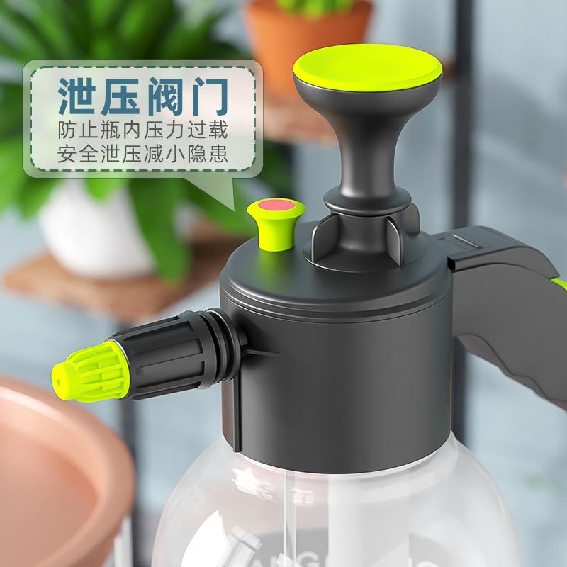 13089263.喷壶加厚加长杆家用消毒园艺绿植浇水壶压力喷雾瓶高压加厚喷水壶