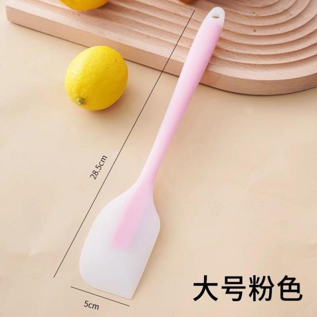 13084488.硅胶刮刀一体式刮刀食品级烘焙工具蛋糕奶油刮刀家用