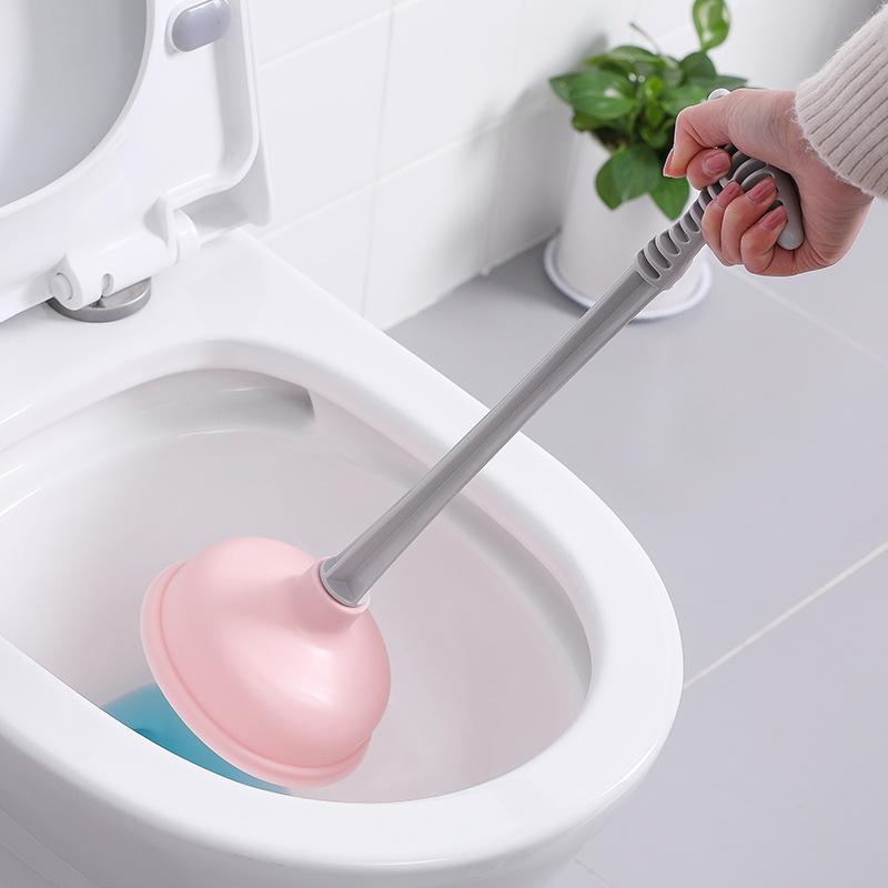 13084559.【2件装】下水道厕所管道疏通器通马桶家用工具吸水管道疏通器