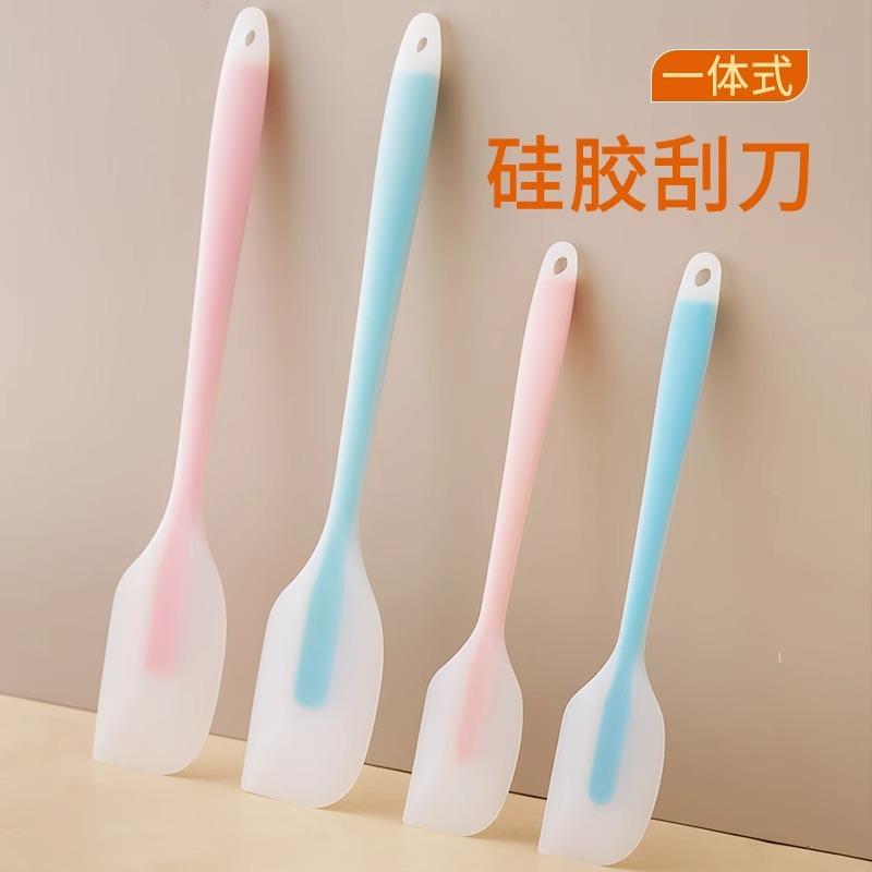 13084488.硅胶刮刀一体式刮刀食品级烘焙工具蛋糕奶油刮刀家用