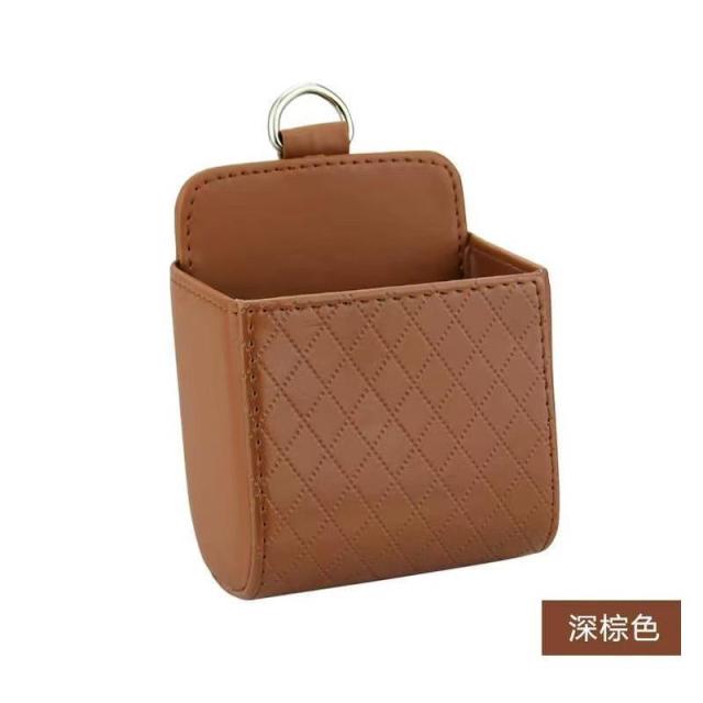 13088185.【2件装】汽车出风口收纳袋挂袋车载放手机置物盒车用储物兜多功能内饰用品