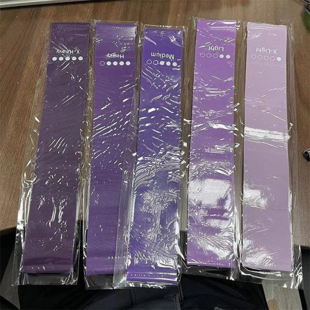 13088626.多种功能瑜伽TPE弹力环弹力带健身阻力带美臀翘臀深蹲阻力圈
