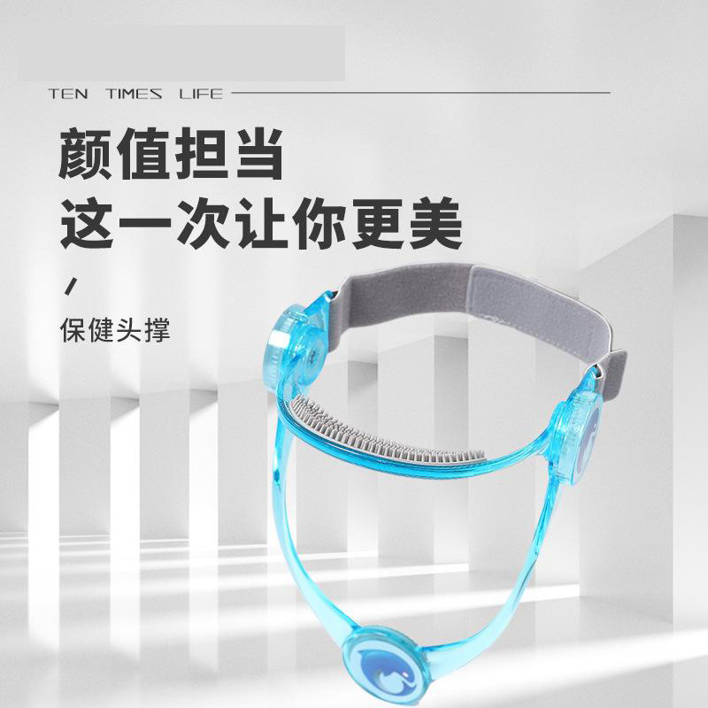 13087550.四代颈托固定颈椎家用护颈防低头颈托脖子前倾矫正器上下可调