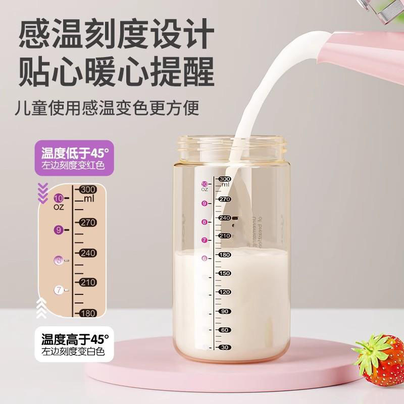13089370.躺饮吸管杯带刻度直饮吸管杯防漏便携防烫水吸管杯