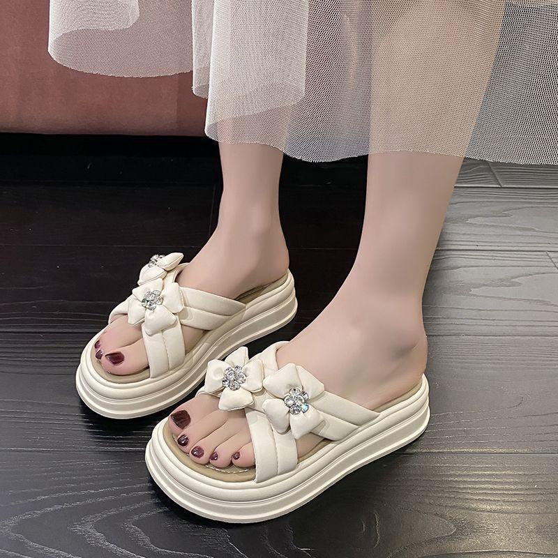 13124972.厚底拖鞋女外穿夏季时尚百搭软底凉拖鞋