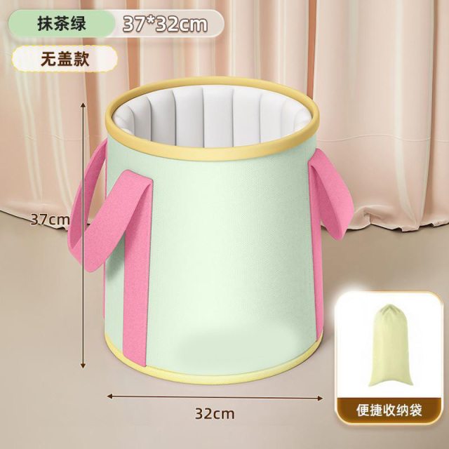 13129977.多巴胺泡脚桶便携可折叠泡脚袋高深过小腿宿舍家用冬天足浴洗脚盆