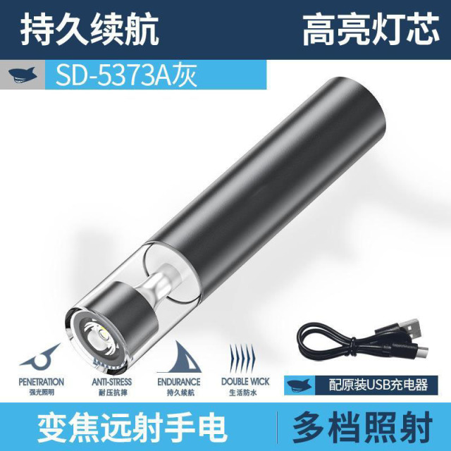 13130275.手电筒露营灯多功能家用超亮便携户外续航野营灯户外强光手电
